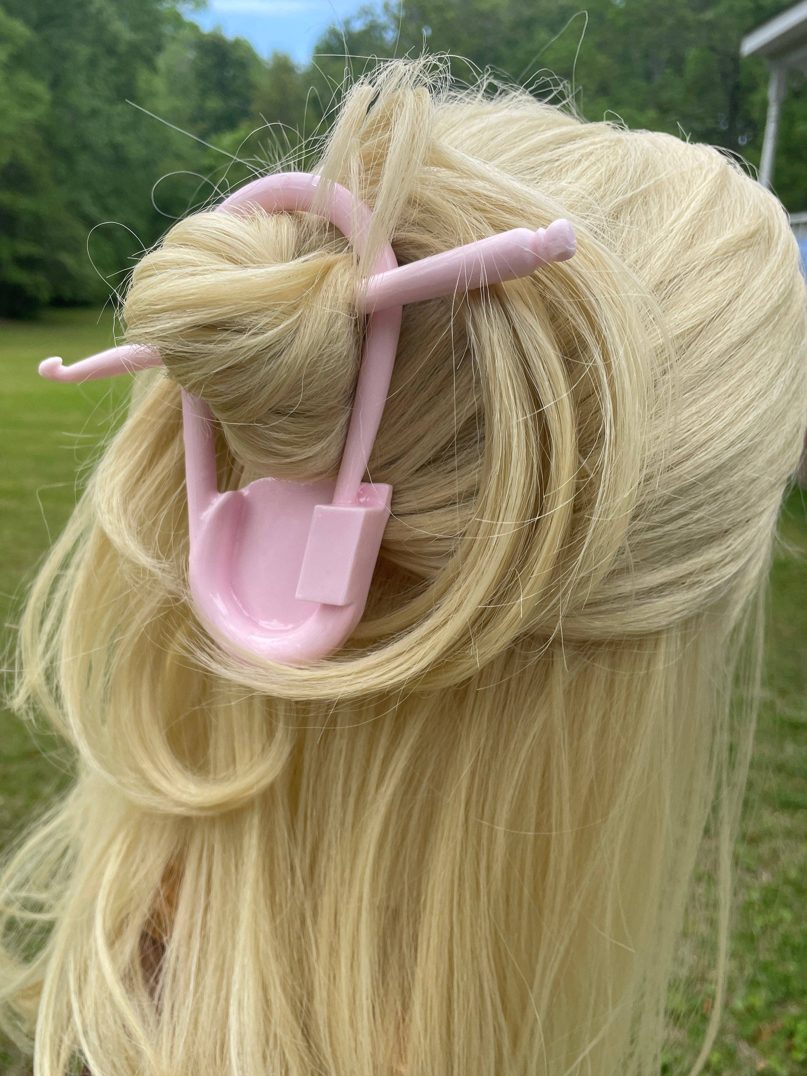 Niche skein - Wholesale Hair Clip - Women's - The Stitch Marker Hair Pin1