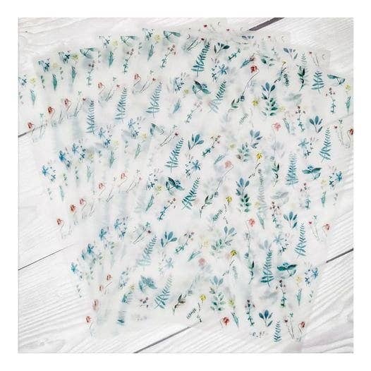 SR Creative Studio – wholesale Flat wrap – A5 Custom Logo Business Wrapping Paper Set5