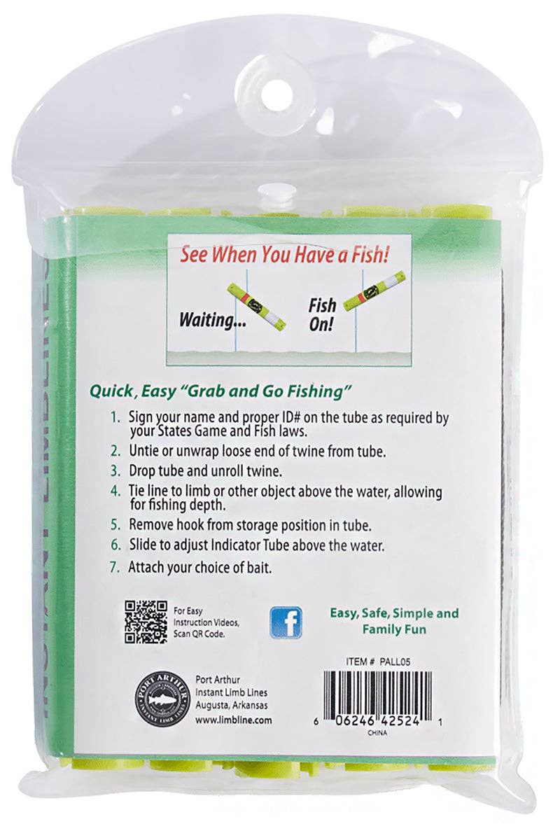 BattlBox - Wholesale Sporting Accessories - Fishing Line Limb Lines Auto Fishing Device 5-Pack2