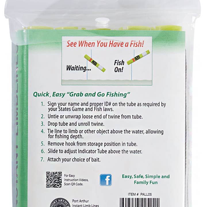 BattlBox - Wholesale Sporting Accessories - Fishing Line Limb Lines Auto Fishing Device 5-Pack2