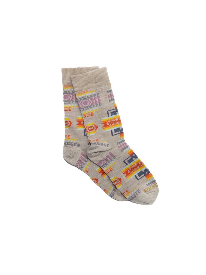 KIDS CHIEF JOSEPH CREW for wholesale by Pendleton Hosiery