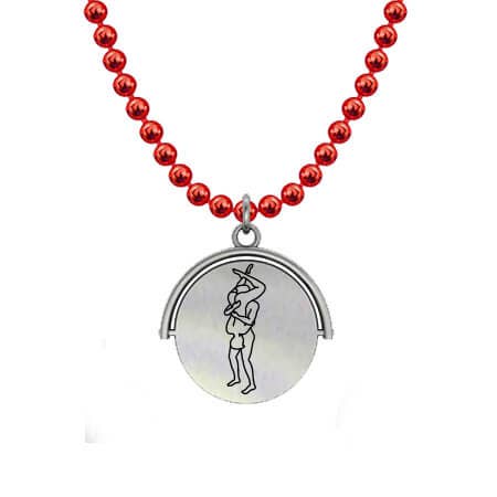 Allumersutra Sølv 13mm Vedhæng Dreng+Dreng - Allumer for engroshandel hos Allumer