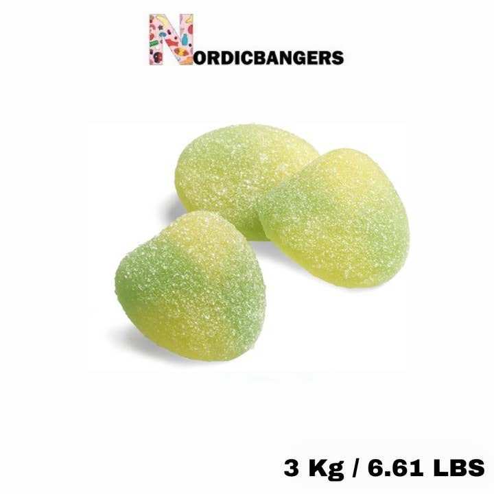 Nordicbangers - Swedish Candy – Engroshandel Vingummi – Svensk slik - FERSKNER SUR