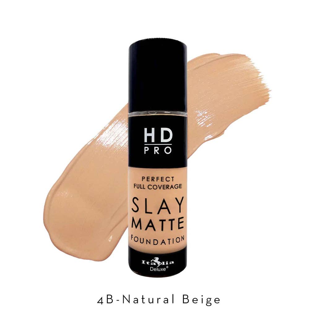 BrookPark Beauty – wholesale Foundation – Perfect Full Coverage HD Pro Slay Matte Foundation3
