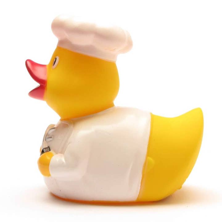 Duckshop – Engroshandel Badelegetøj - Baby – Gummi duck kok - gummi and1