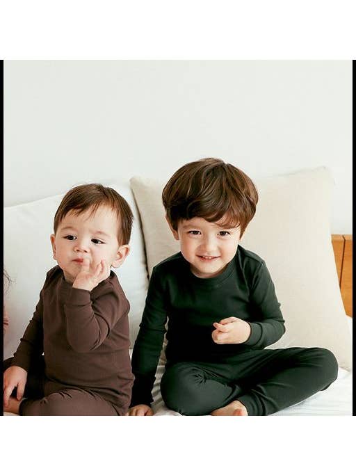 Vaenait Baby - Wholesale Sleepwear Set - Kids - Daily Cotton Boys Girls Long Sleeve PJs40