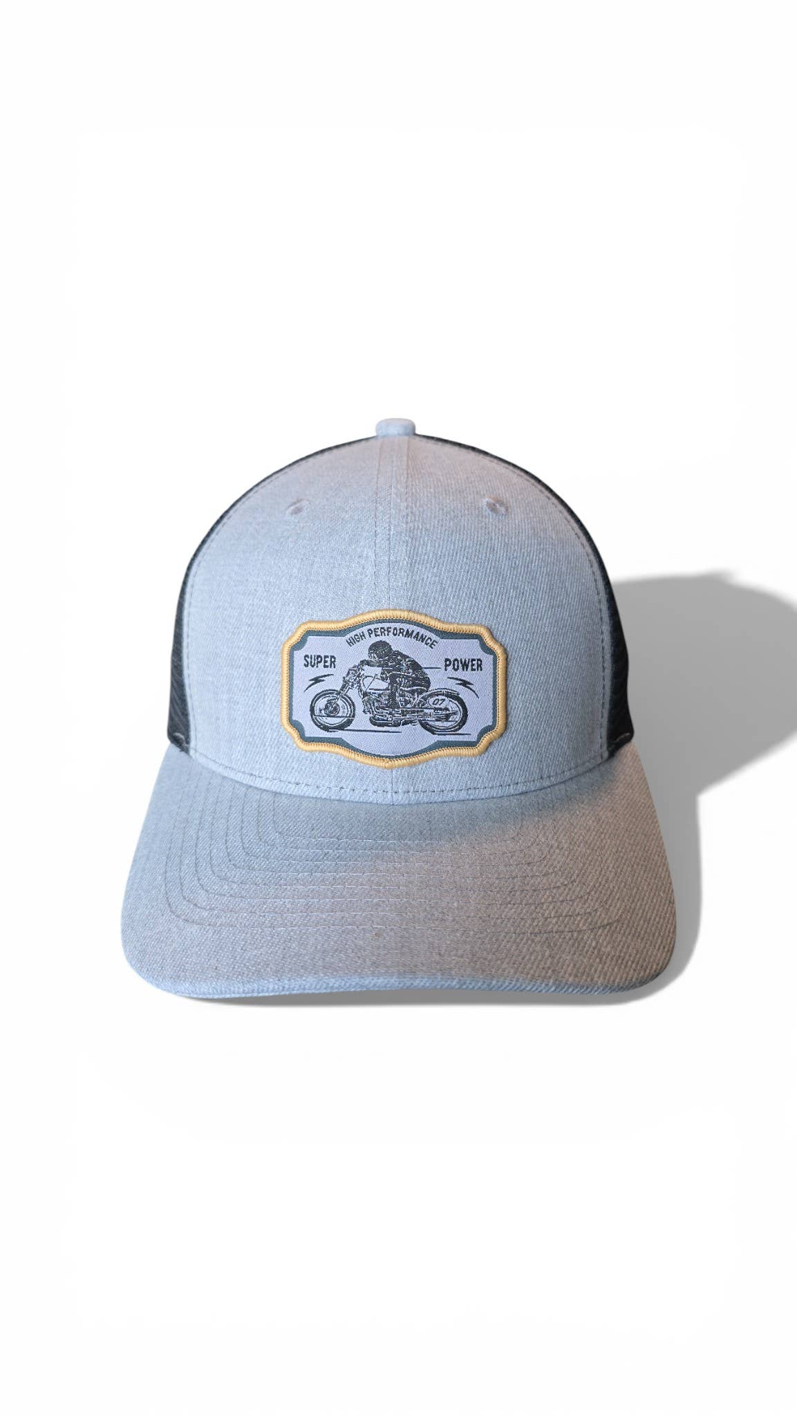 PNW Apparel - Vente Casquette de camionneur – unisexe - Casquette Trucker Moto Vintage Haute Performance1