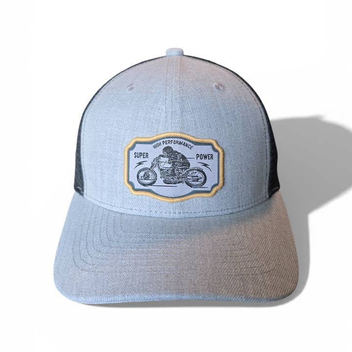 PNW Apparel - Vente Casquette de camionneur – unisexe - Casquette Trucker Moto Vintage Haute Performance1