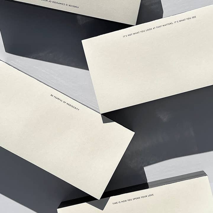 Wms&Co. - Vendita all'ingrosso Bloc notes - Quaderni con citazioni di artisti e scrittori2