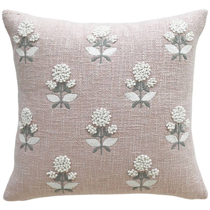 Vibhsa Persisch-inspiriertes besticktes Kissen – 50x50 cm für den Großhandel von Vibhsa