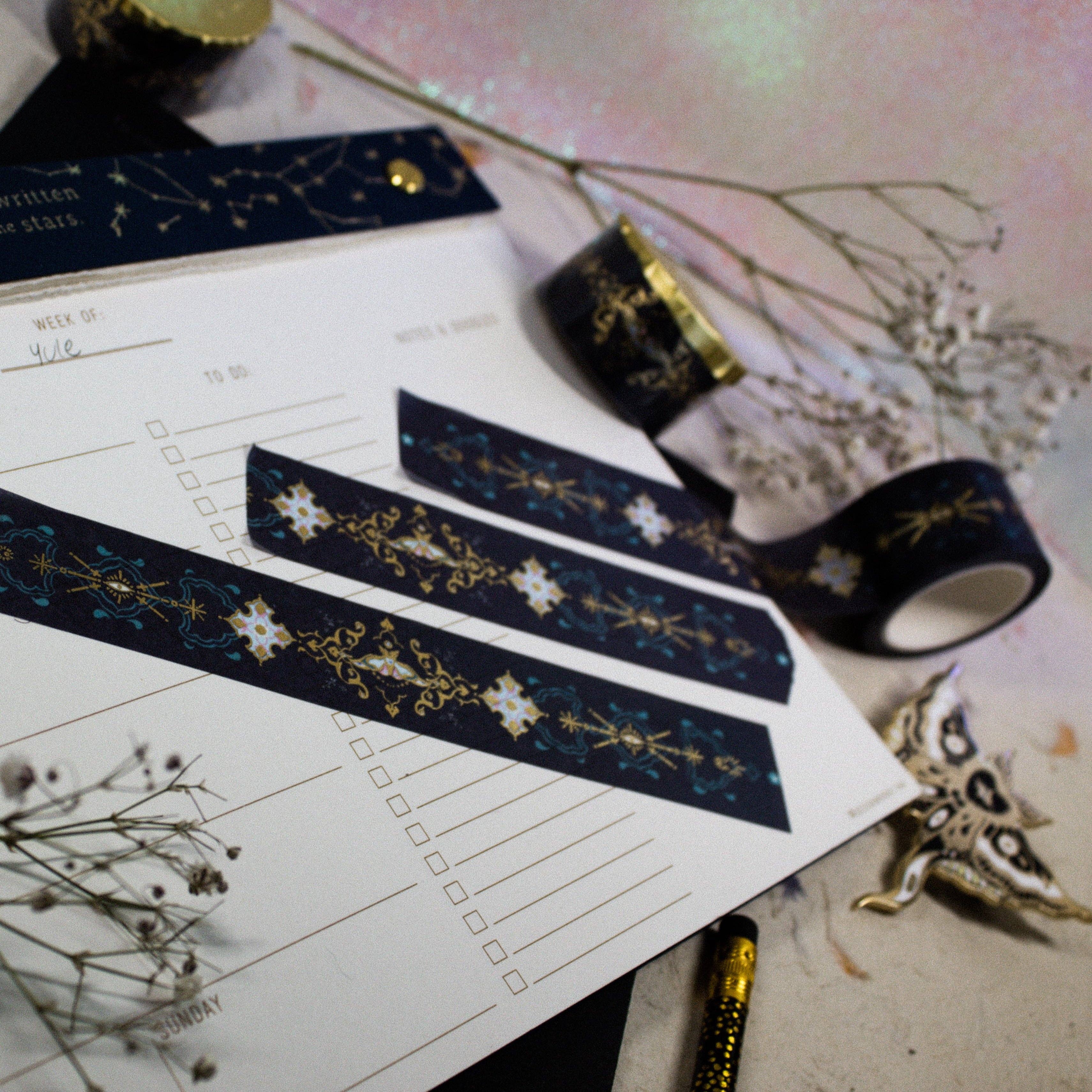 SudiBear - Wholesale Washi Tape - Persian Moth Washi Tape7