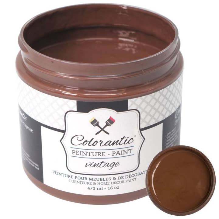 Colorantic – wholesale Färgset – COLORANTIC | Söt tryffelkritbaserad färg (brun färg)