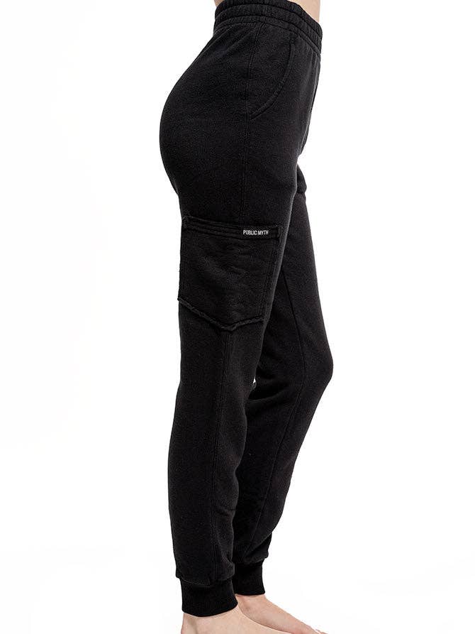 Organic Cargo Jogger for wholesale by Public Myth