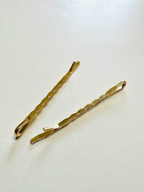 The Silver Root – Großhandel Haarnadeln – Olivgrüne längliche Haarnadeln