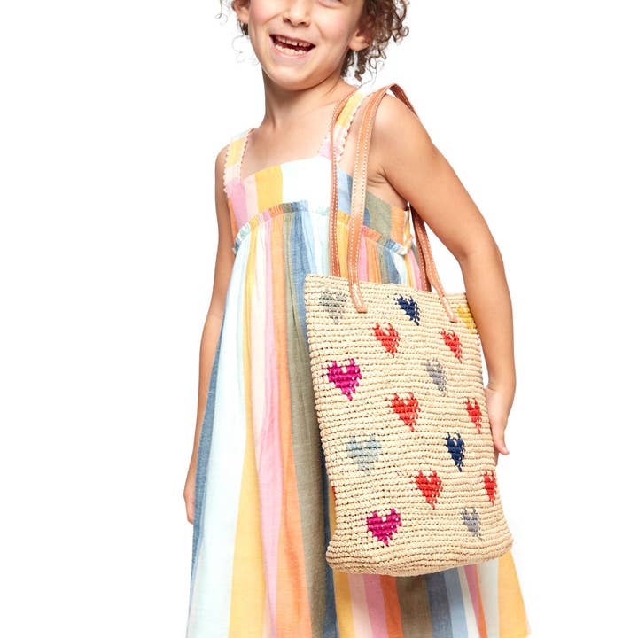 Mar Y Sol - Wholesale Tote Bag - Kids - Petite Amelie Tote