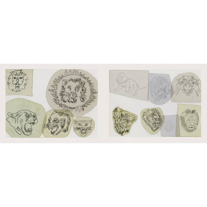 Schiffer Publishing - Wholesale Book - Adult - Classic Tattoo Stencils: Designs in Acetate