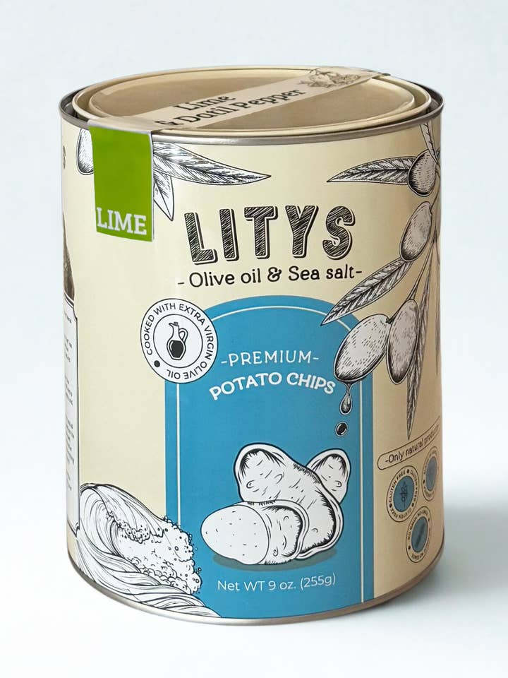 9OZ Datyl Pepper & Lime for wholesale by Litys Chips