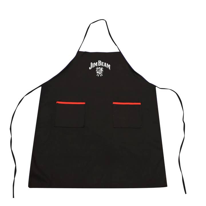 Jim Beam Classic Heavy Duty Canvas Apron with Pocket for wholesale by Style Asia