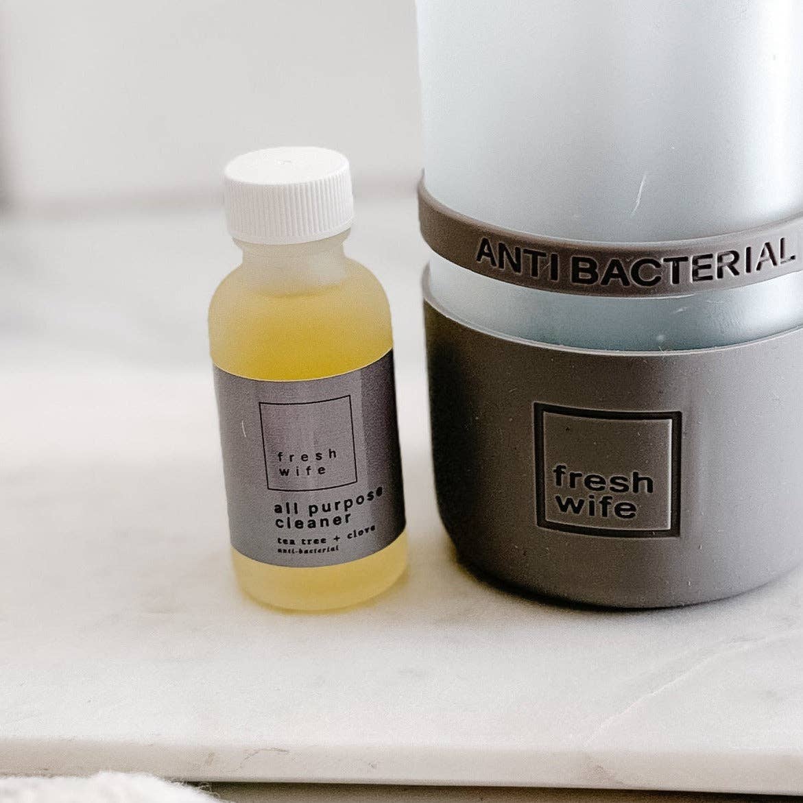 The Fresh Wife Soap Company - Vente Spray de nettoyage multi-usage - Nettoyant concentré tout usage à l'arbre à thé et au clou de girofle0