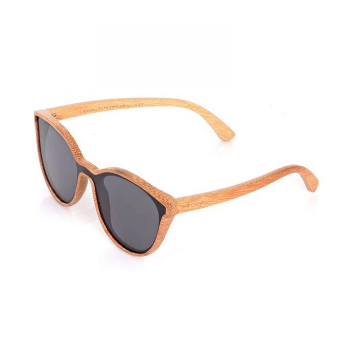 Livegens Universe bamboo sunglasses for wholesale by LIVEGENS