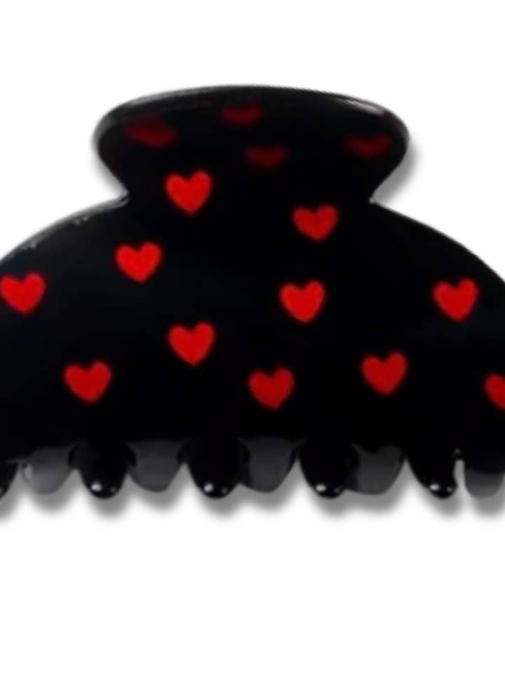 MINI HJERTER HJERTESLAG KLO HÅRKLIPS for engroshandel hos Maddyloo