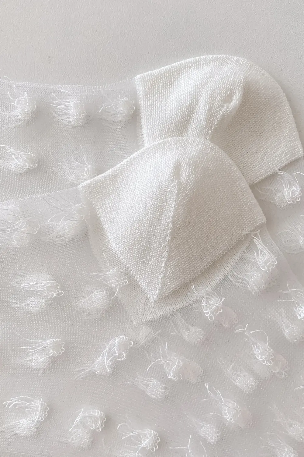 Marc JoJo - Wholesale Socks - Women's - 🧦✨ Socks with tulle dots 🌸💫5