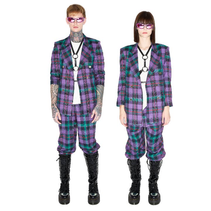 Allegro Jacket Violet for wholesale by Come On