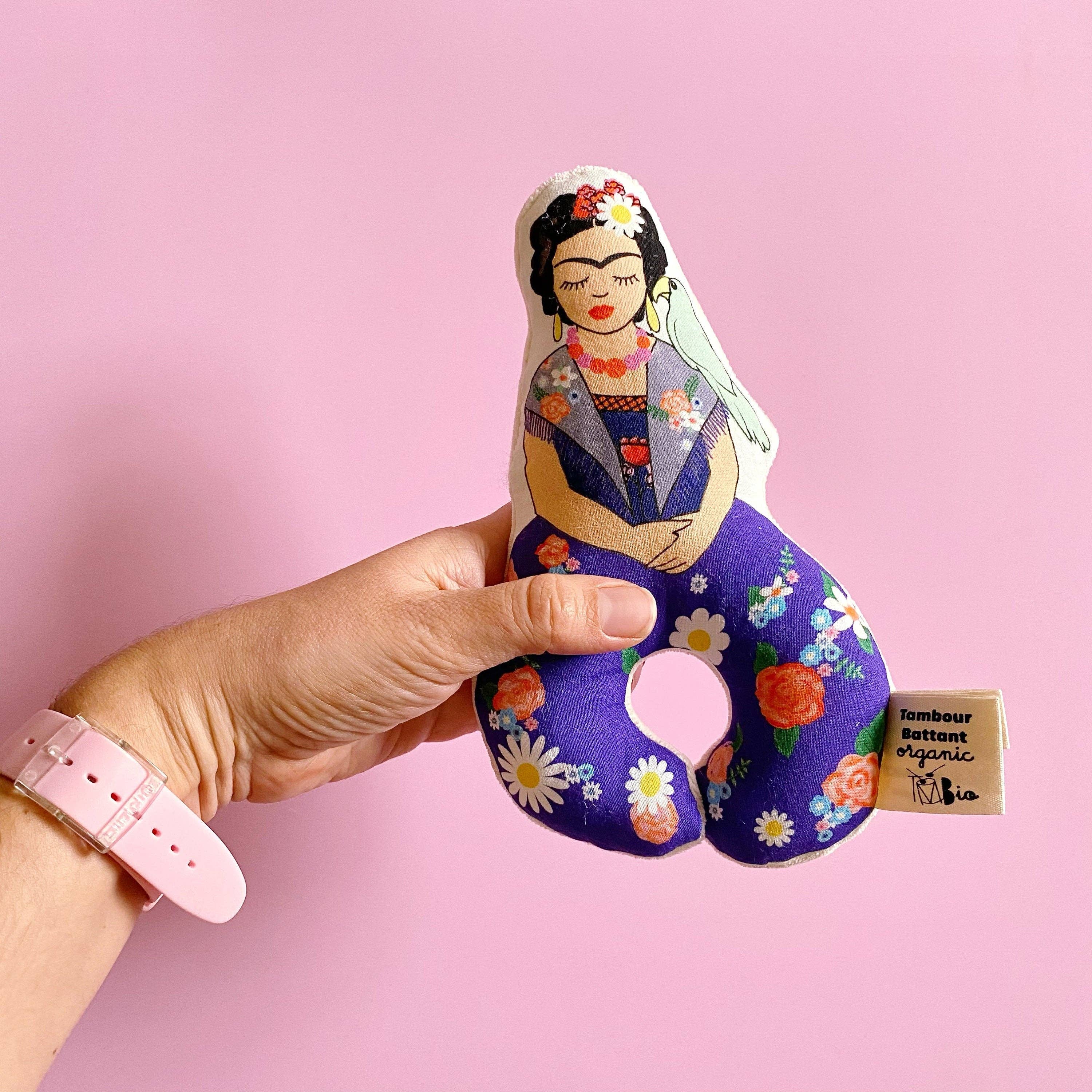 Tambour Battant - Venta al por mayor Sonajero - Bebés - Sonajero bebé Frida Flowers1