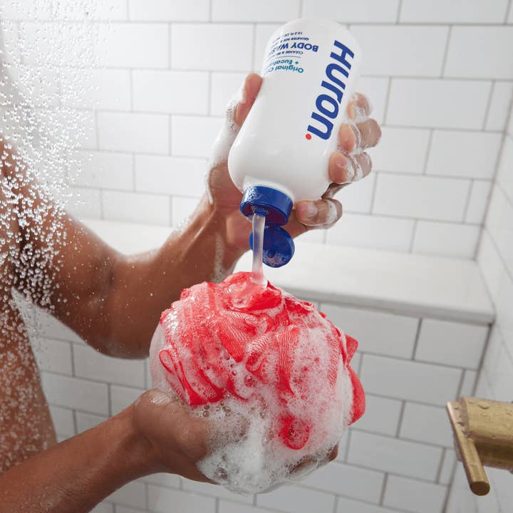Huron - Wholesale Body Wash/Shower Gel - Men's - Men's Moisturizing Body Wash