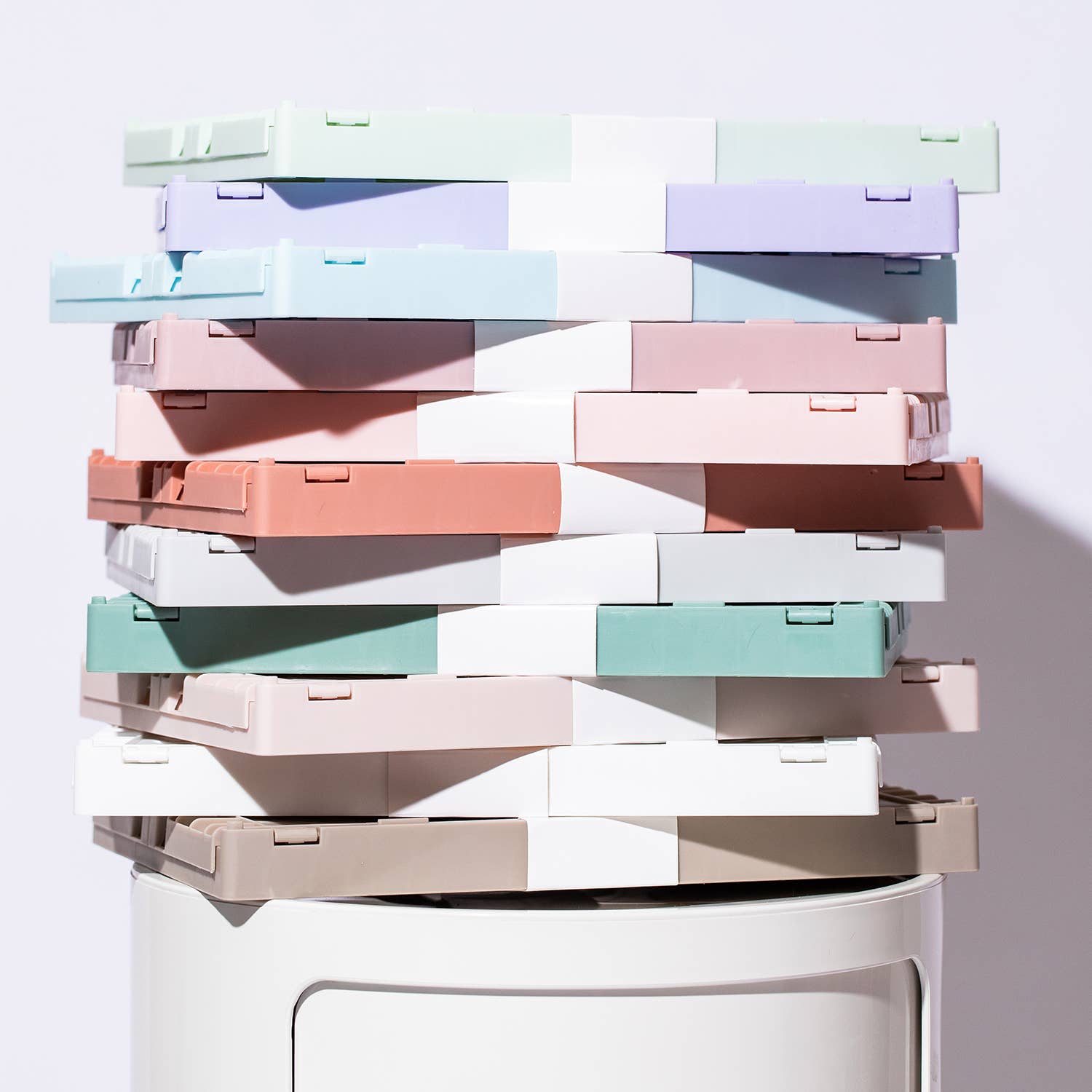 Humber - Wholesale Storage Bin - Color Storage Crate, Assorted Colors, Large20