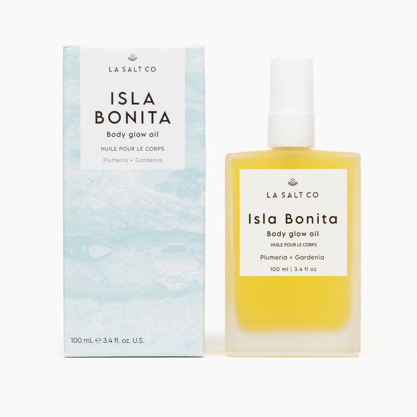 Los Angeles Salt Company – wholesale Bath/body oil – Isla Bonita Body Glow Oil4
