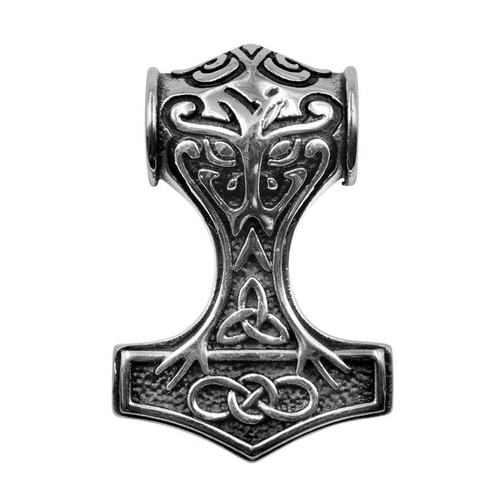 stainless steel pendant “Thorshammer” for wholesale by Bodywings