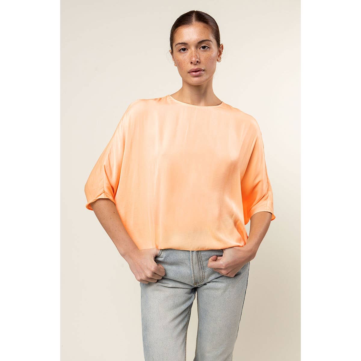 Naked Zebra - Wholesale Blouse - Dames - Blouse met vleermuismouwen14