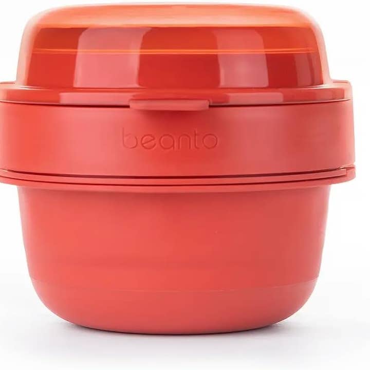 Merchandise Unlimited - Wholesale Lunch Bag/Box - Collapsible Bento Style Bowl and Cutlery