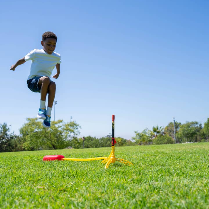 Stomp Rocket - Wholesale Toy Set - Kids - X-treme Stomp Rocket Kit - 6 Rockets2