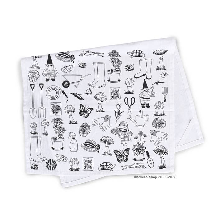 Trädgårdskökshandduk - 100% Premium Bomull Diskduk för wholesale av Sween Shop