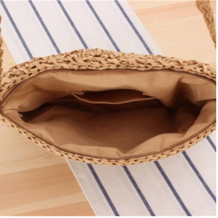 VeraMay - Wholesale Bag strap – women's - Tampa Brown Vera May Beach Handbag2