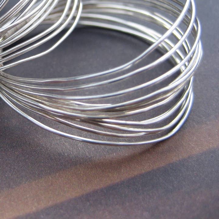 iNk Jewelry - Wholesale Dangle Earrings - Jackie O's Earrings in Sterling Silver by iNk Jewelry3