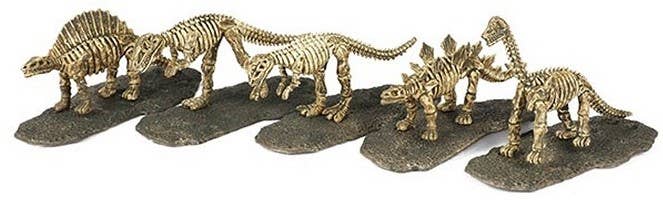 KIDDY-MOOV – Großhandel Spielfigur – Kinder – 🦖 DIE WELT DER DINOSAURIER – Dino-Fossil (6 verschiedene Modelle)6