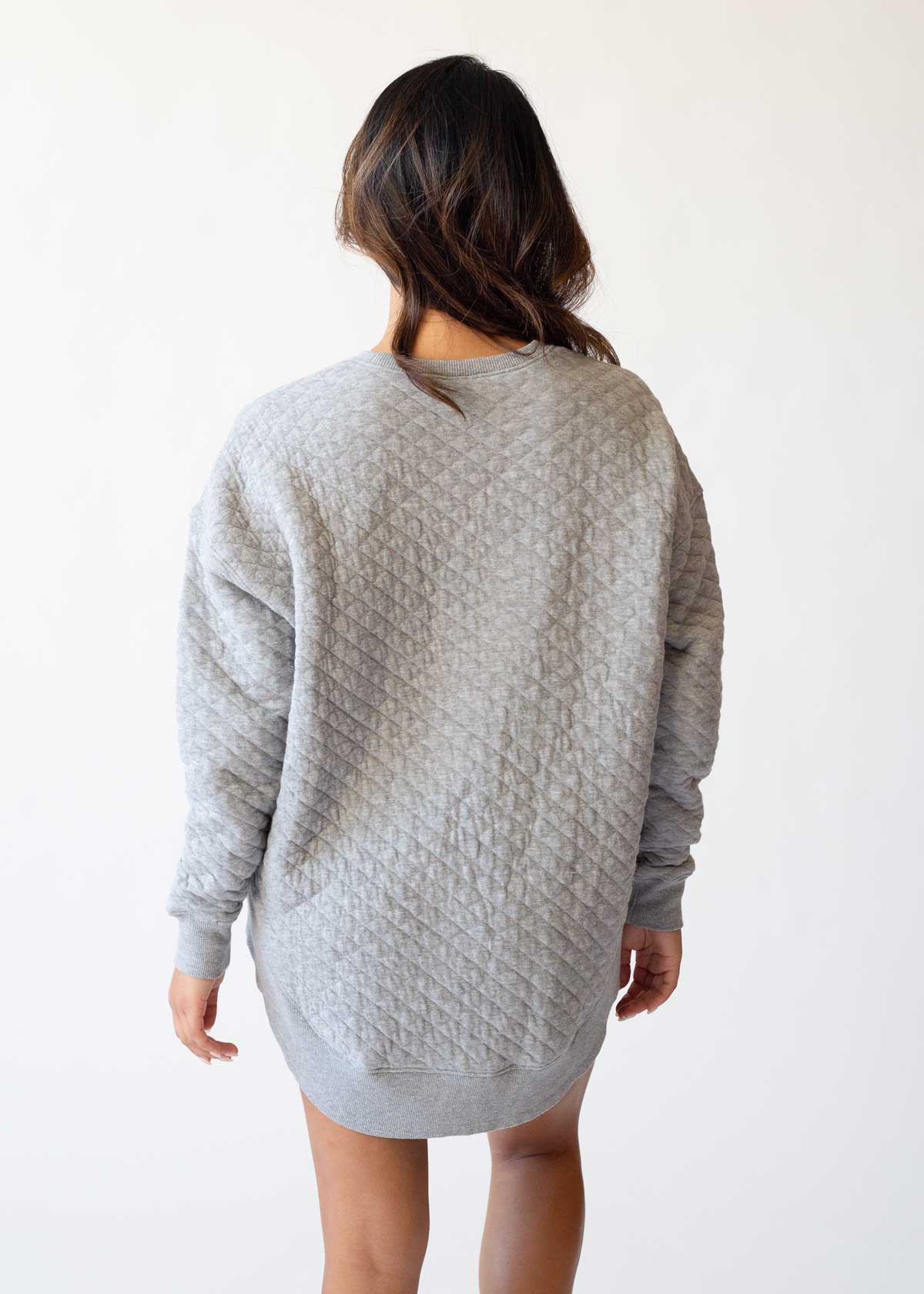 chicka-d - Wholesale Sweatshirt - Women's - Quilted Pullover2