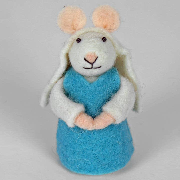 Felt Mary the Mouse for wholesale by Originals International Ltd