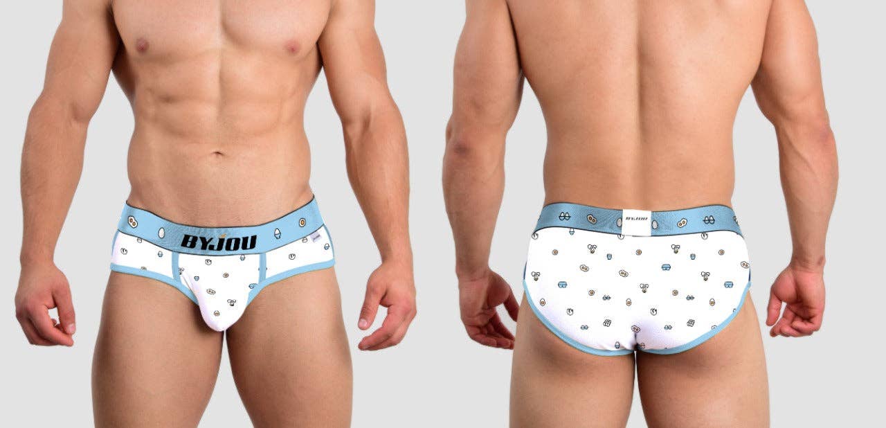 Byjou and Duha - Wholesale Underwear - Men's - Boxer Brief Men Nautico  Byjou Underwear Calzon  BNAUMX0410