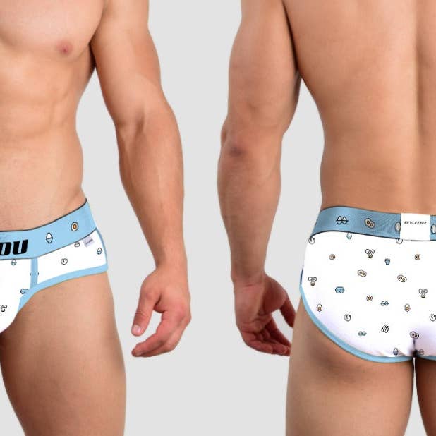 Byjou and Duha - Wholesale Underwear - Men's - Boxer Brief Men Nautico Byjou Underwear Calzon BNAUMX041