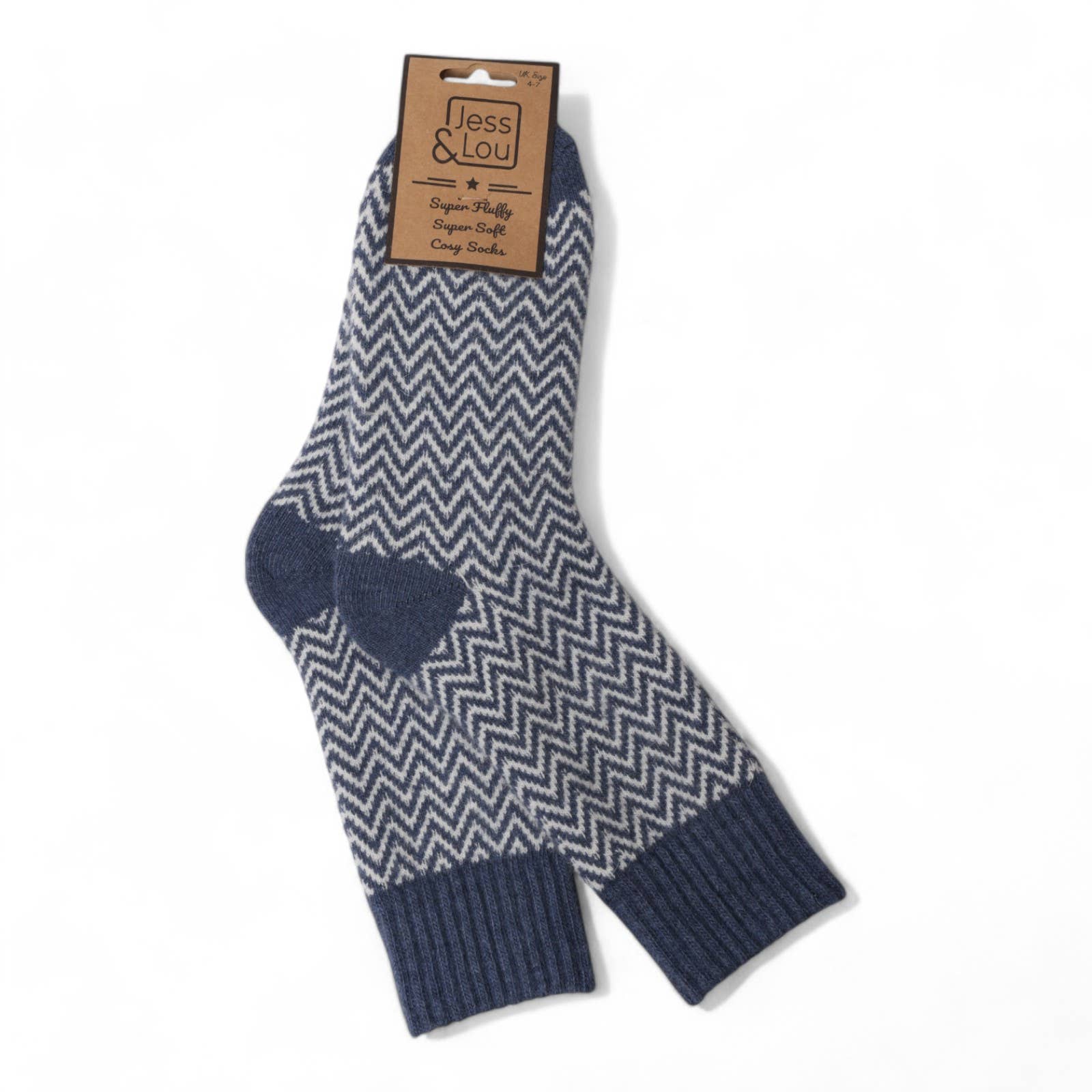 Jess & Lou – Großhandel Socken – Damen – Heringbone-Rippensocken2