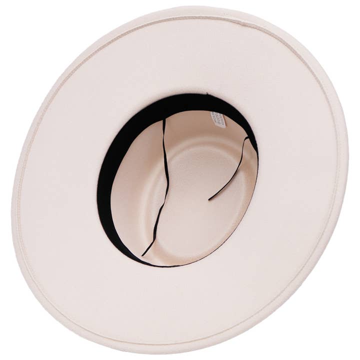 Cap Zone – Großhandel Fedora-Hut – Damen – Lux Ribbon Rancher-Mütze aus goldener Bolero-Kunstwolle24
