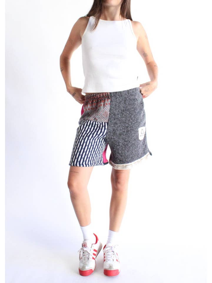 American Recycled Clothing - Wholesale Shorts - Women's - Knit Sweater Short Bundle