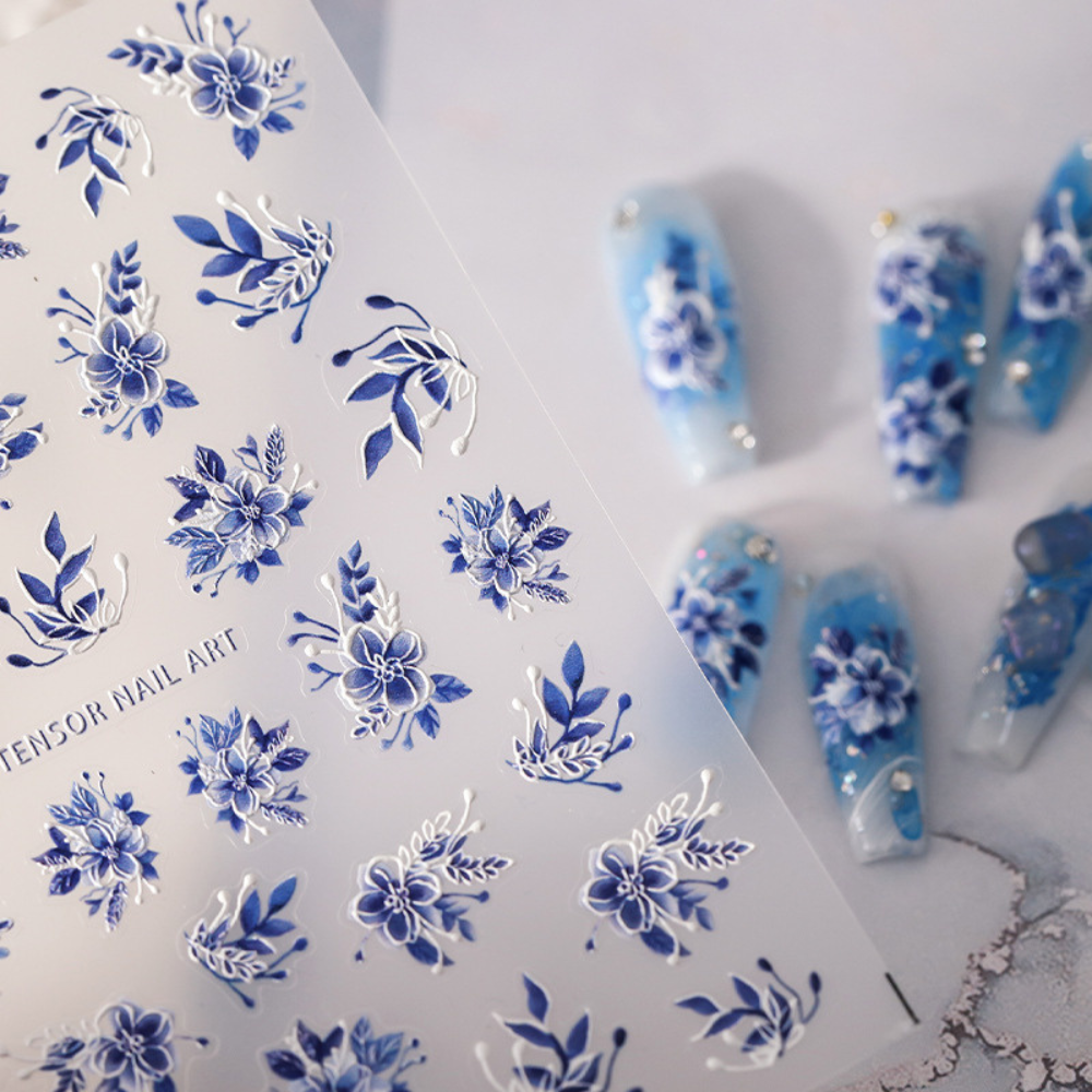 Ashlen - Wholesale Nail Art/Decal - FLORAL NAIL ART STICKERS3