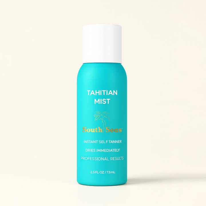 Mini Tahitian Tan Mist for wholesale by South Seas Skin Care, LLC