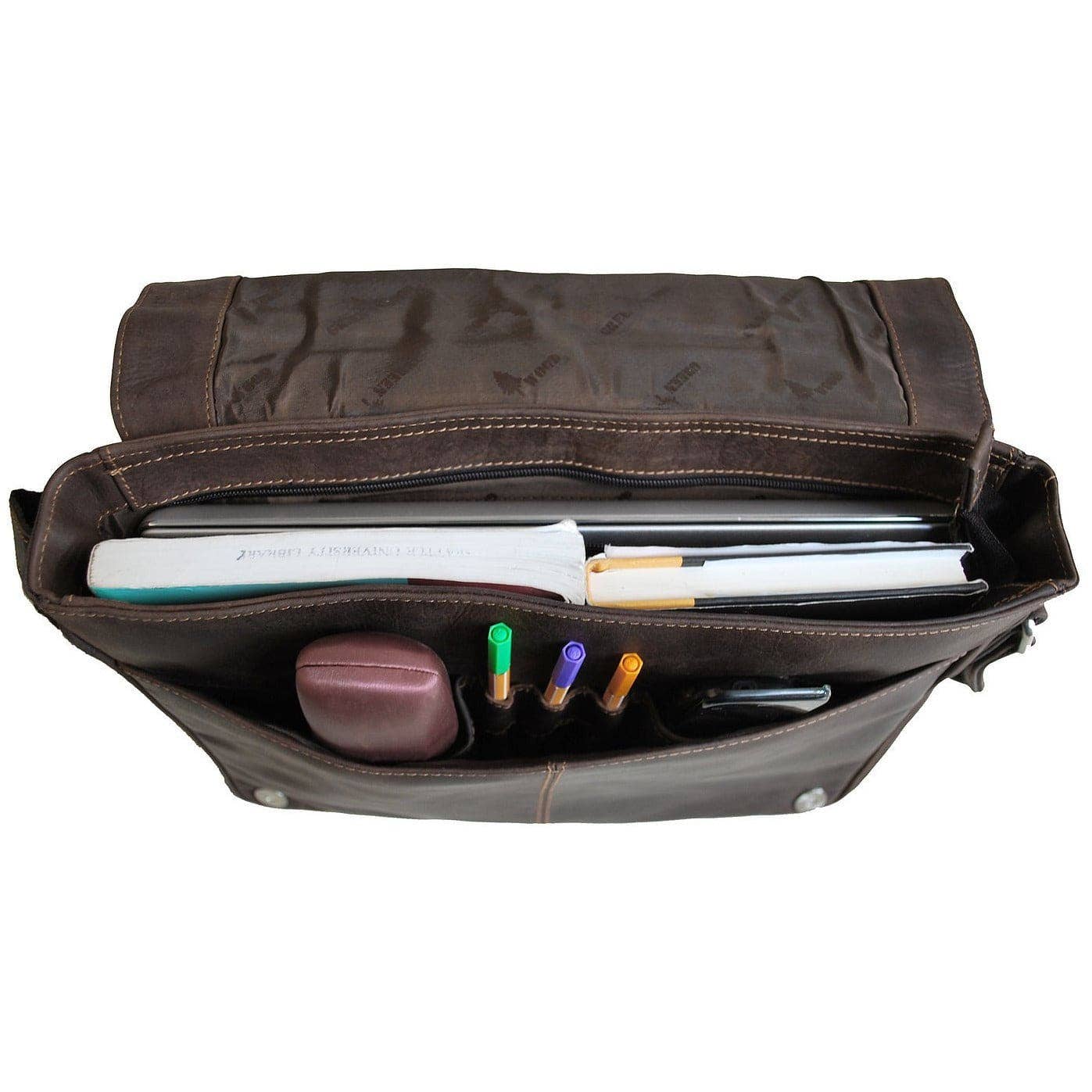 Greenwood Leather - Wholesale Laptop Bag - Unisex - Leather Laptop Bag Berlin GW5882