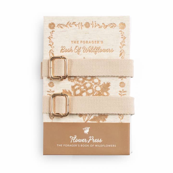 Flowerie - Wholesale DIY Craft Kit - Linen Flower Press: The Forager's Book of Wildflowers1